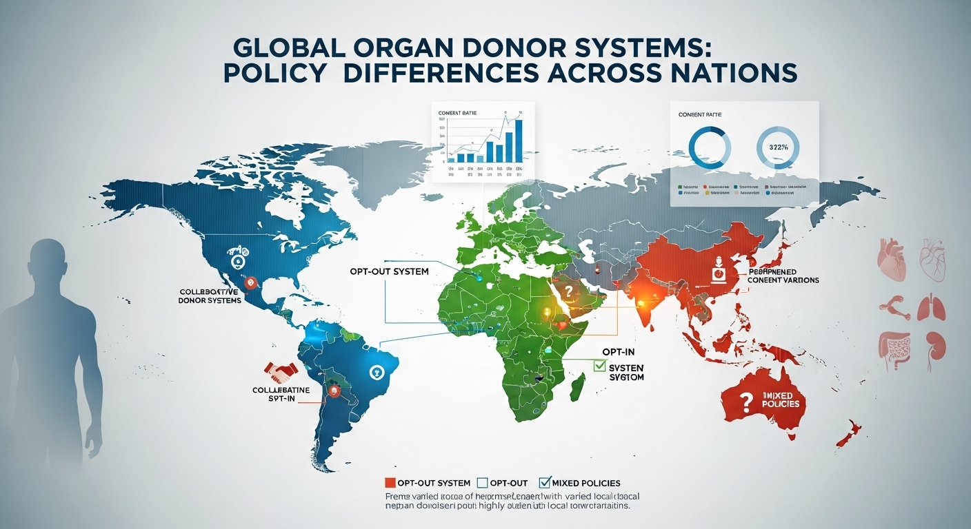 Sistem Donor Organ Global: Perbedaan Kebijakan Antar Negara